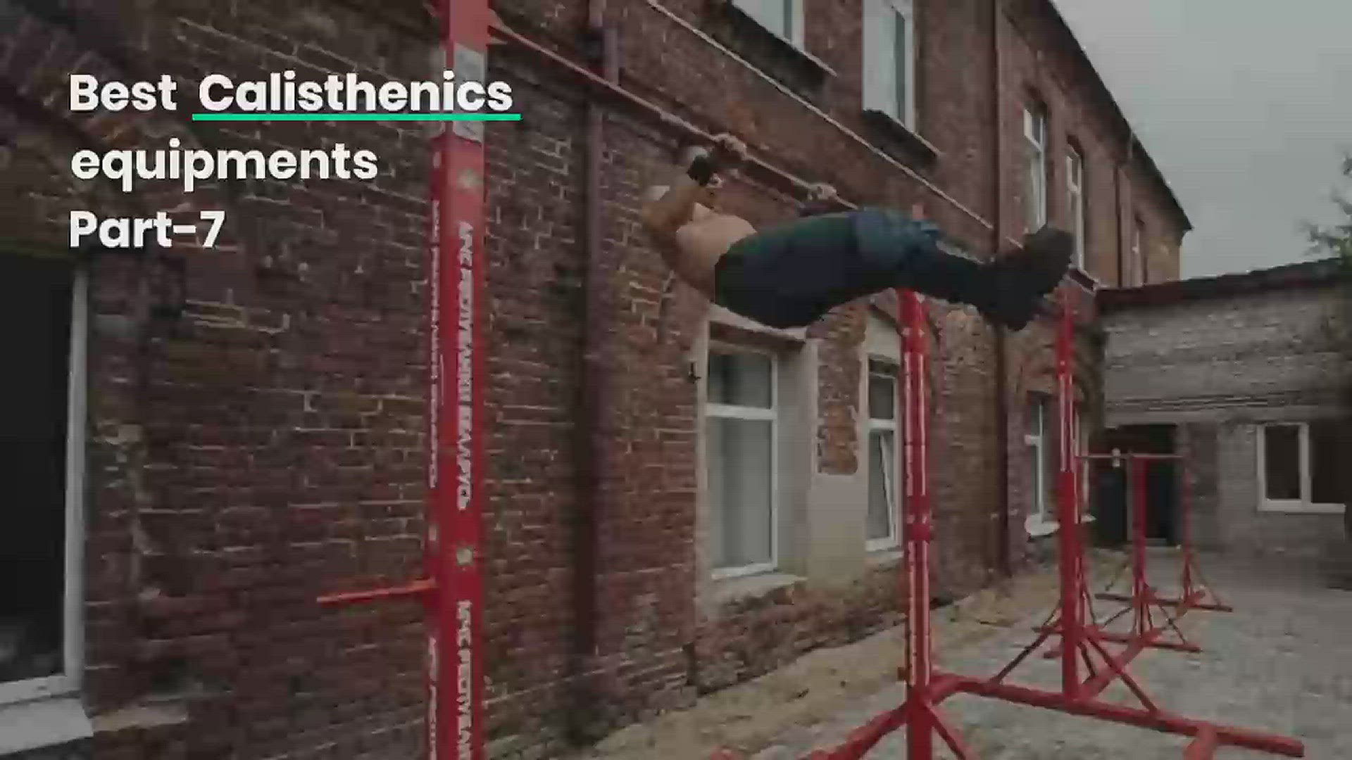 'Video thumbnail for Best calisthenics equipment | Part 7'