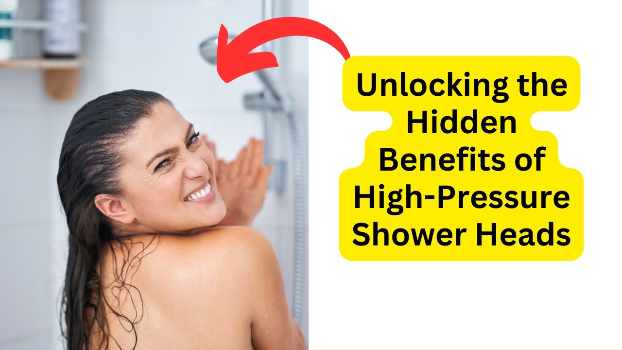 'Video thumbnail for What are the Benefits of High Pressure Shower heads?'