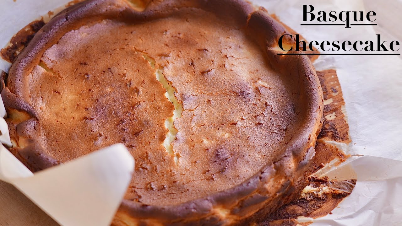 Video thumbnail for Basque Cheesecake