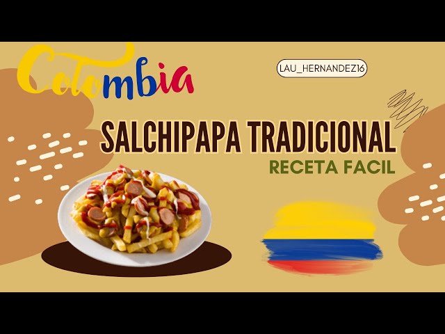 'Video thumbnail for Salchipapa Colombiana: Una Delicia Callejera Tradicional - LAURA'