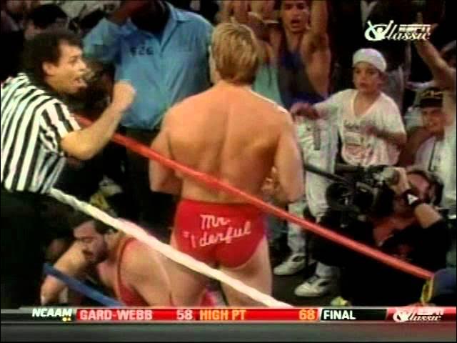 Video thumbnail for Paul Orndorff Mr Wonderful vs Mark Starr UWF Wrestling