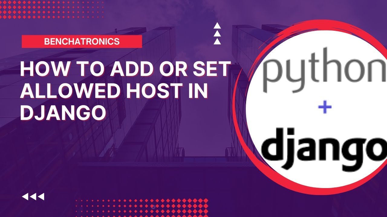 Video thumbnail for how to set allowed host in django