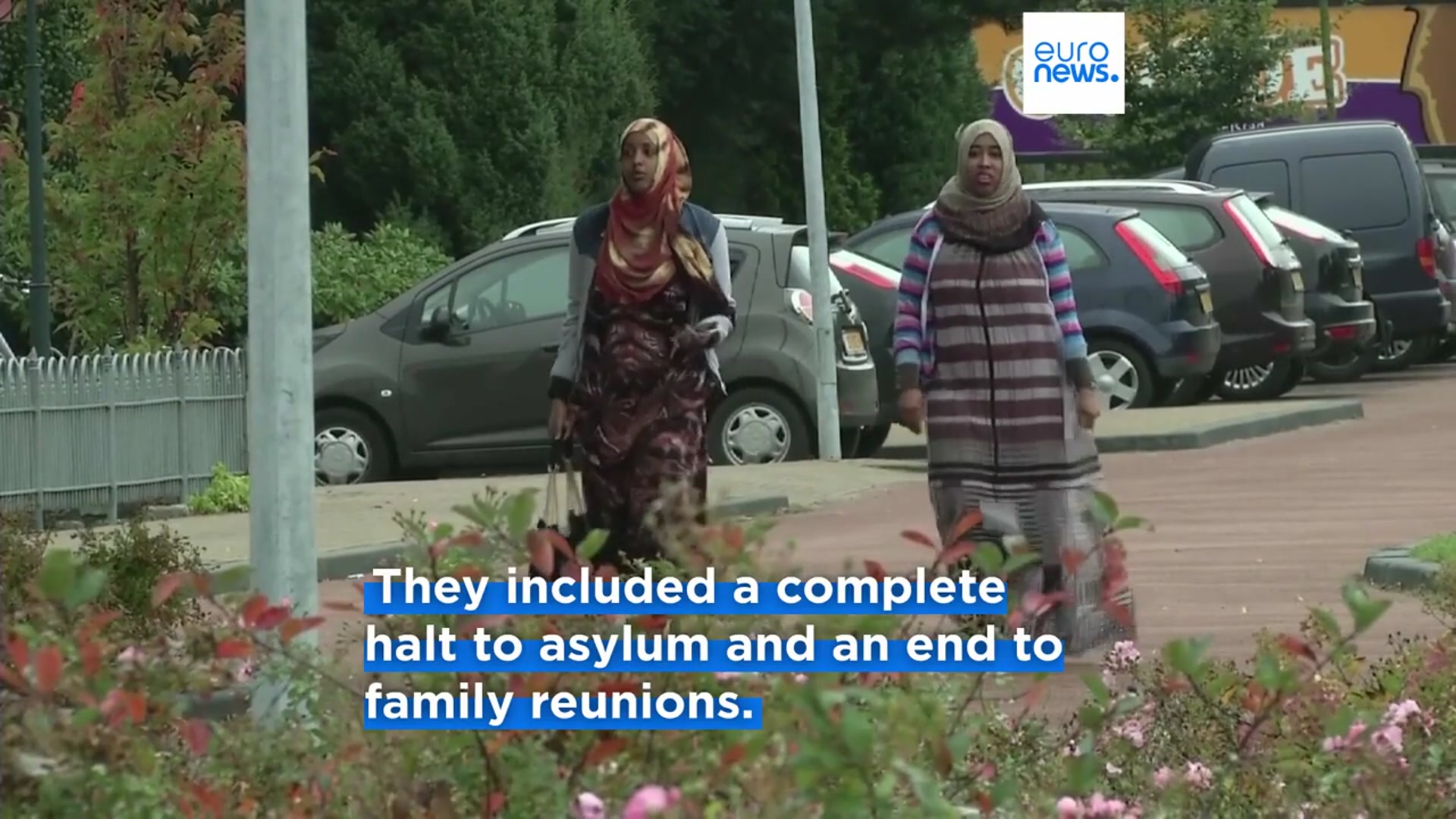 'Video thumbnail for Dutch PM Dick Schoof steps down after Wilders withdraws party from coalition over migration plans'