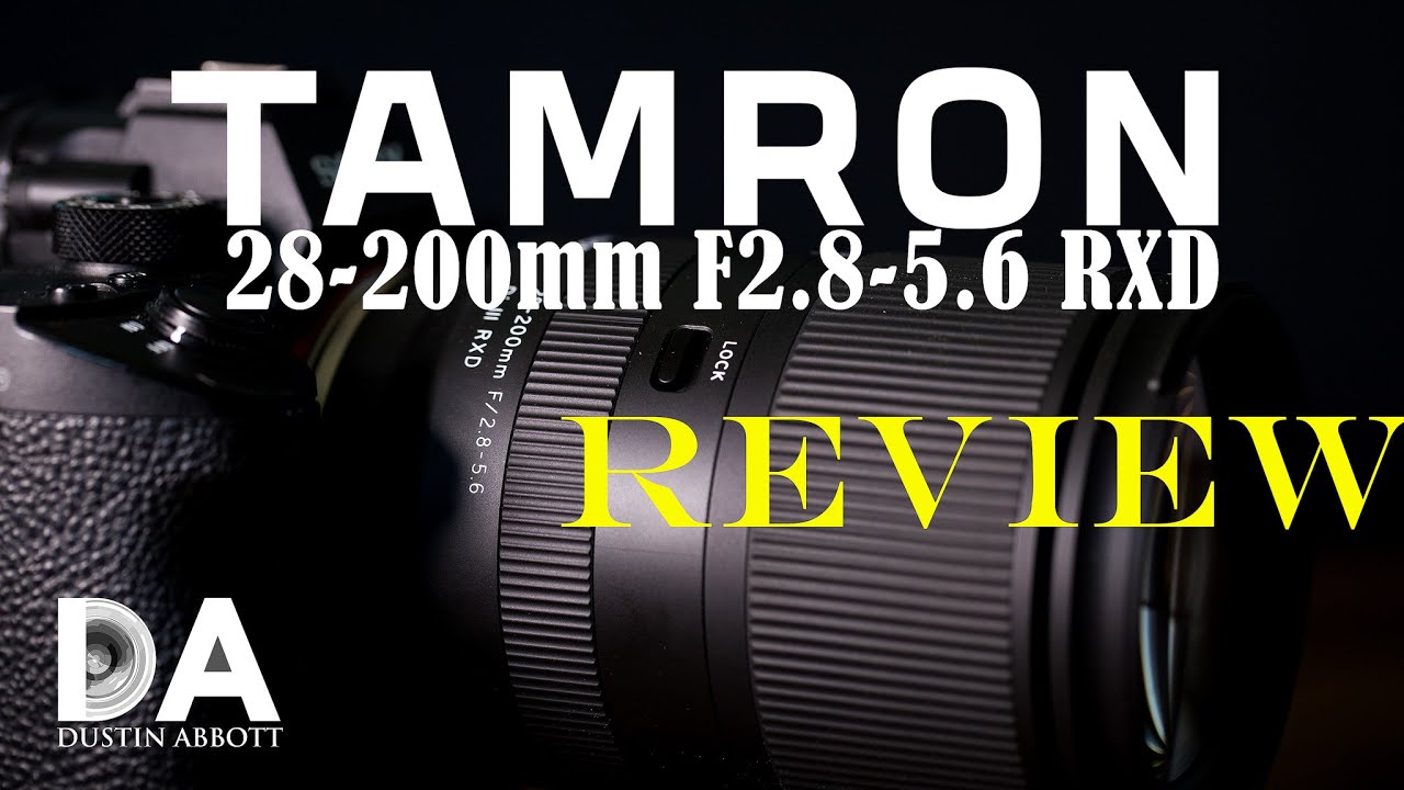 Tamron 28-200mm F2.8-5.6 RXD (A071) Review | 4K