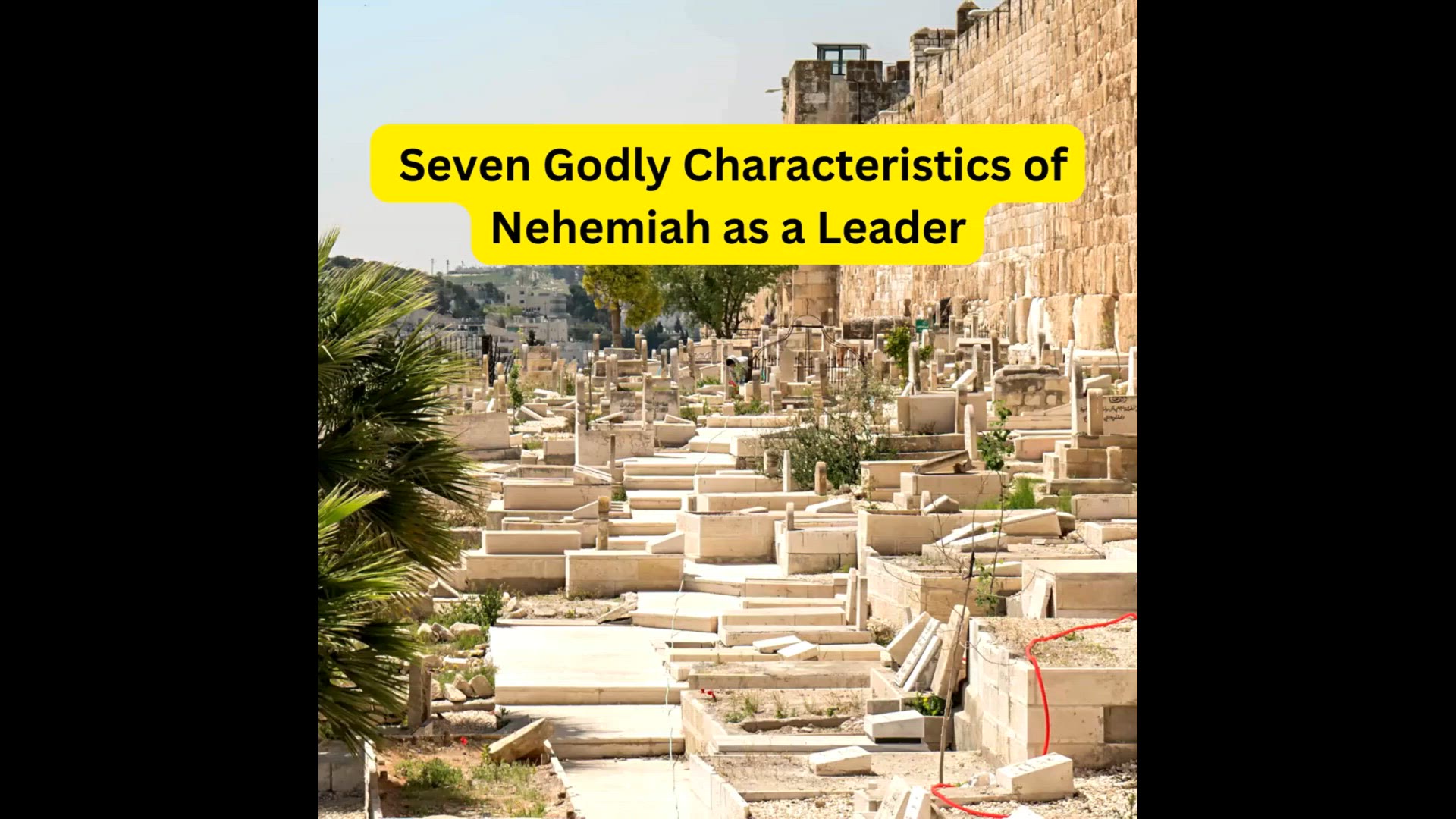 Video thumbnail for Nehemiah's Leadership Video (1)