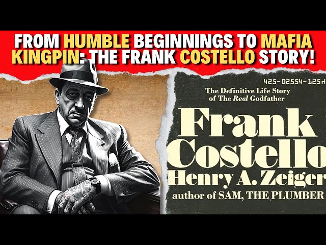 'Video thumbnail for From Humble Beginnings to Mafia Kingpin: The Frank Costello Story!'