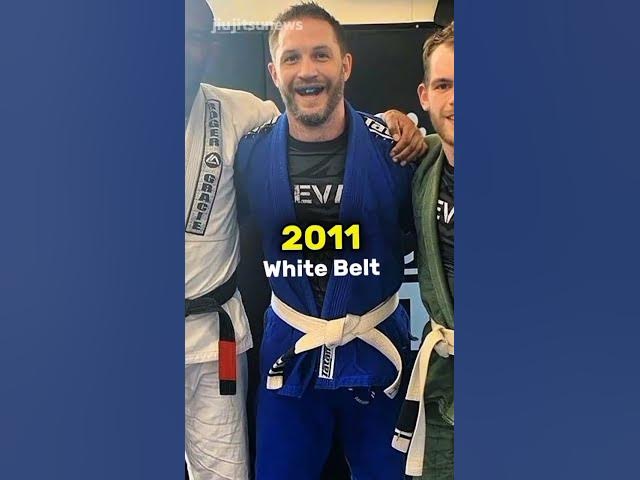'Video thumbnail for Tom Hardy Purple Belt BJJ | JiuJitsu News'