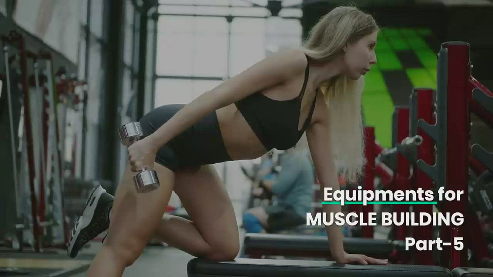 'Video thumbnail for Equipment for muscle building | Part 5'