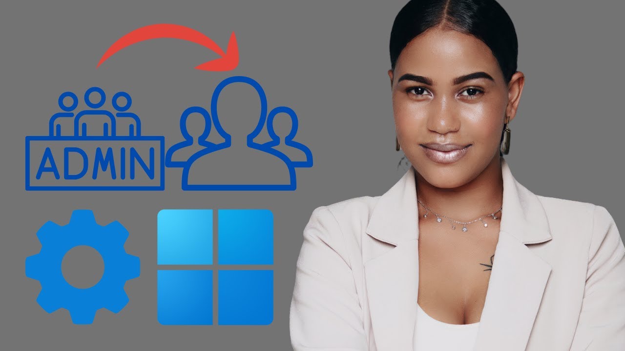 'Video thumbnail for How to Change an Administrator Account to Standard User in Windows 11 Settings | GearUpWindows'