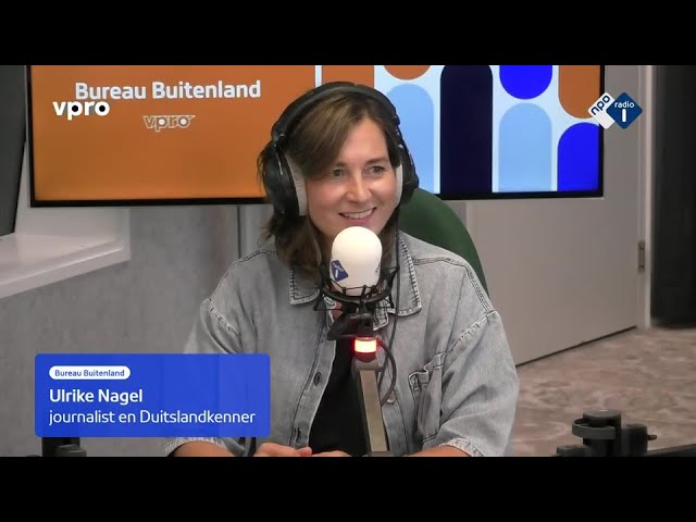 'Video thumbnail for 2024-08-22 Ulrike Nagel - Ruzie Over Steun Aan Oekraine In Duitse Coalitie'