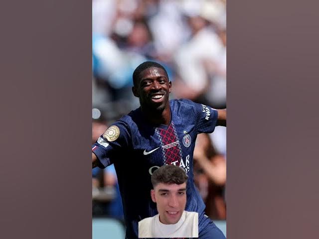 Video thumbnail for DEMBÉLÉ SE ESCONDE EN LA FINAL, OTRA VEZ