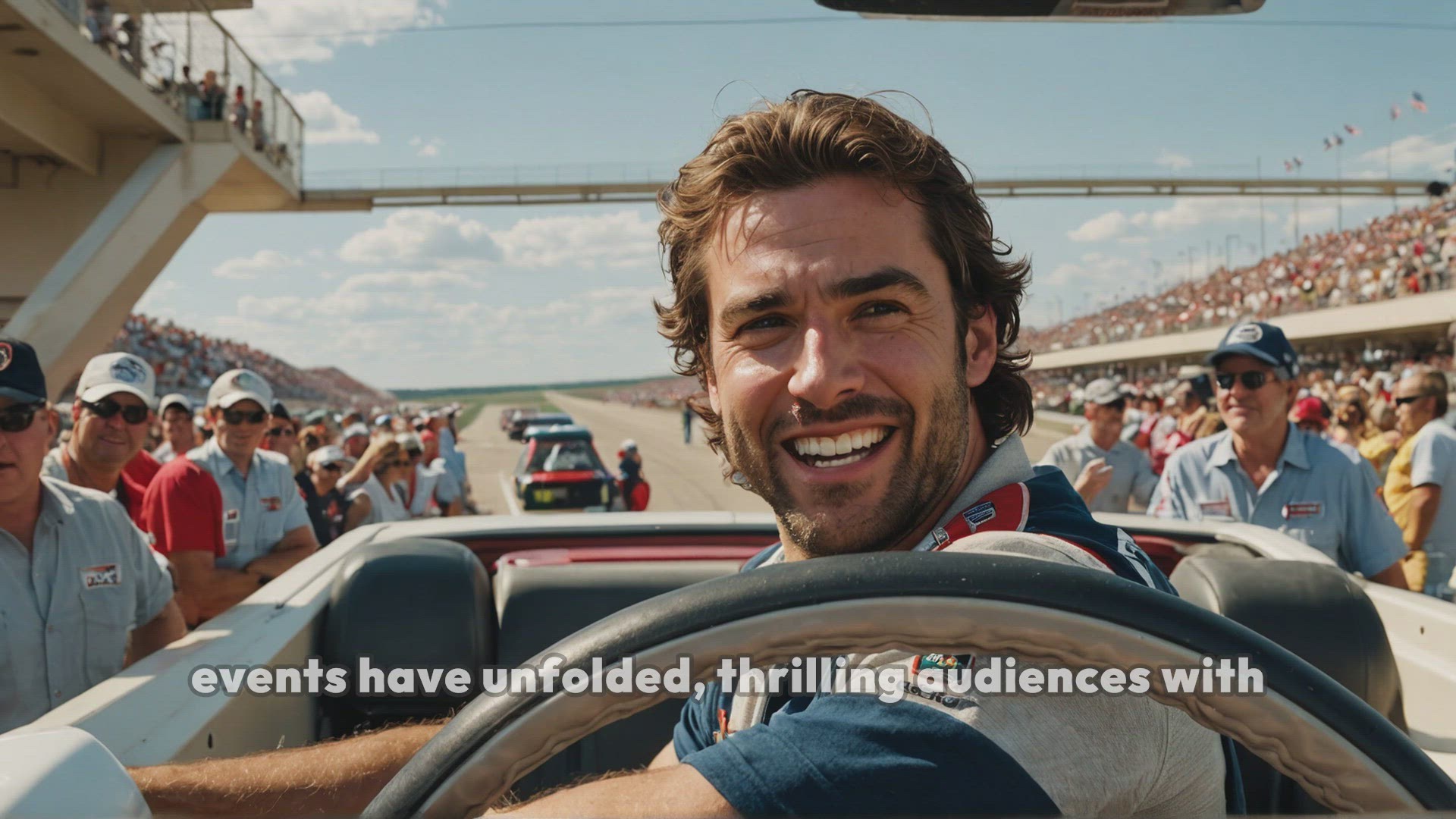 'Video thumbnail for The Drunken Pace Car Incident'