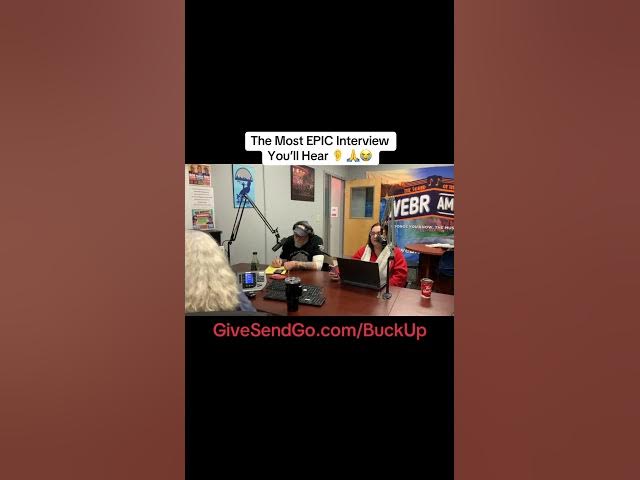 Video thumbnail for Randy Barber of ColdSpring Logging talks about Buck Up Relief mission #wncstrong #wnc