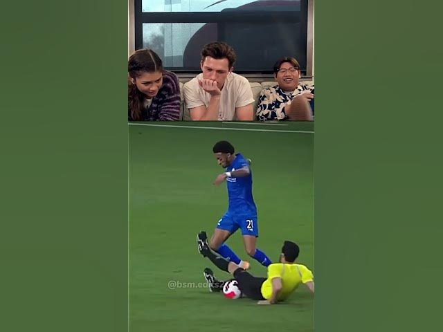 Video thumbnail for Tom Holland Reacts To Viral Videos Part 3