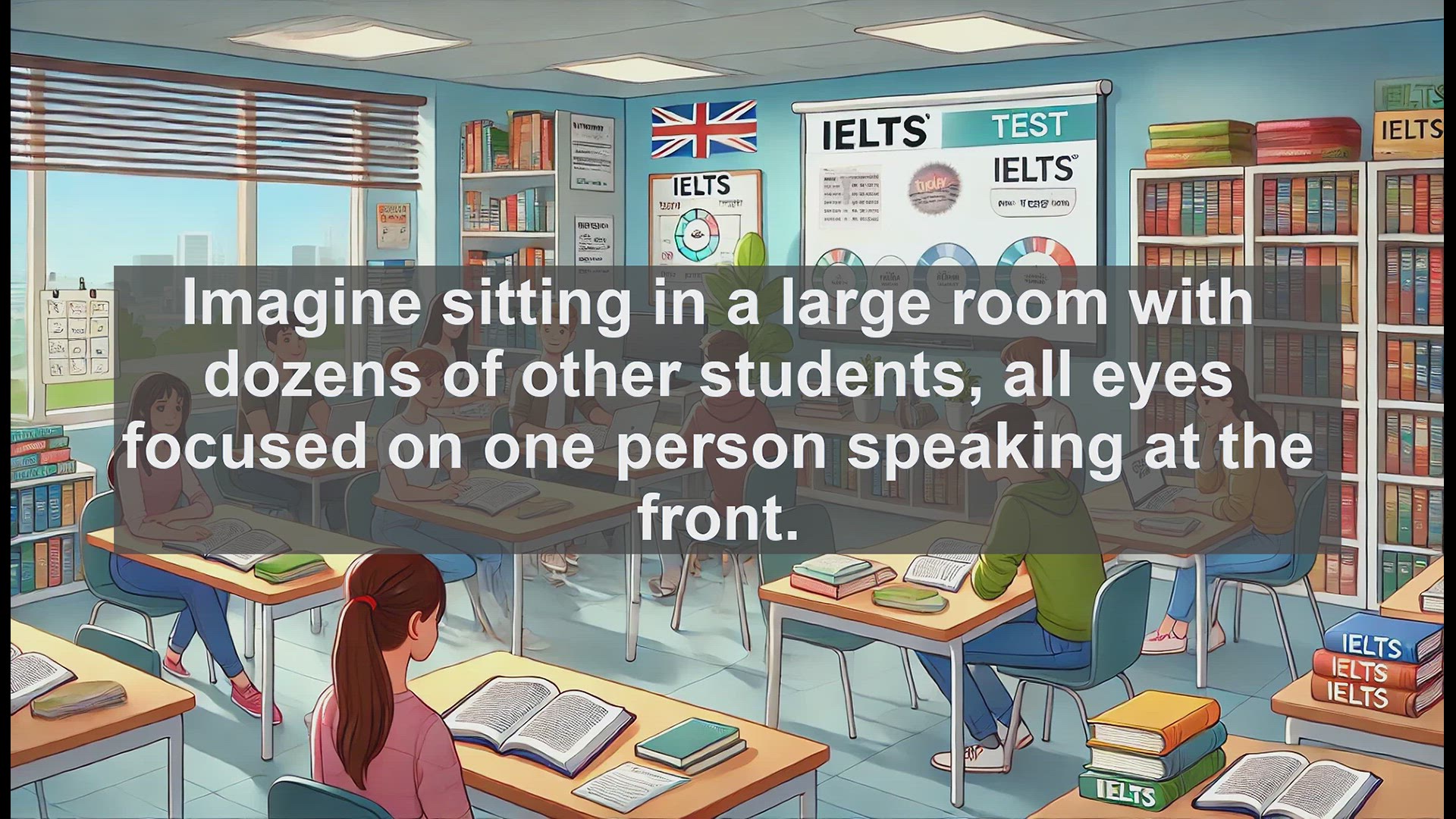 'Video thumbnail for 2500 Must Know IELTS 5.5 Vocabulary - Understanding 'Lecture': Key Vocabulary for IELTS and Academic English'