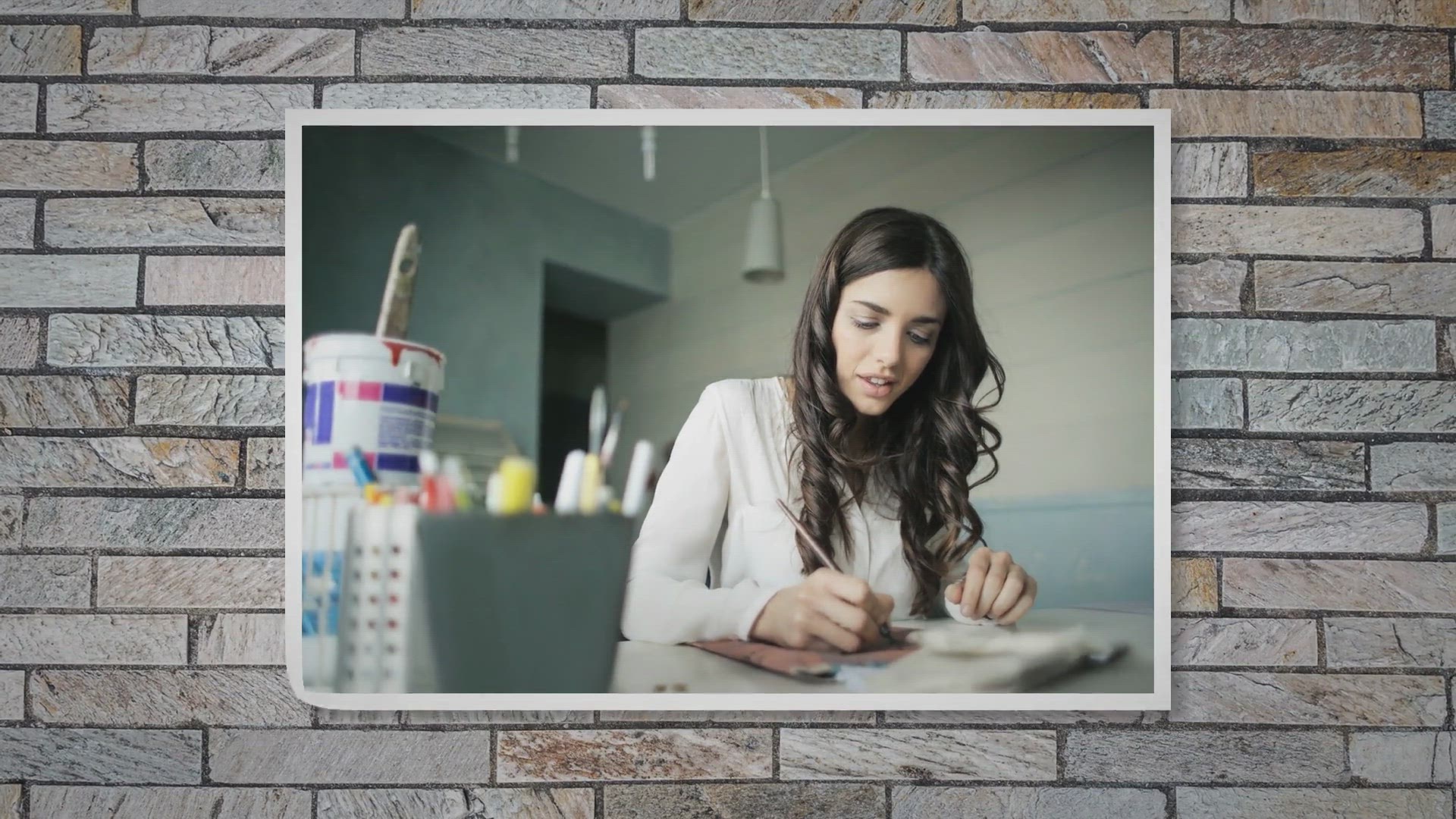 'Video thumbnail for How to remove dried paint on clothes?'