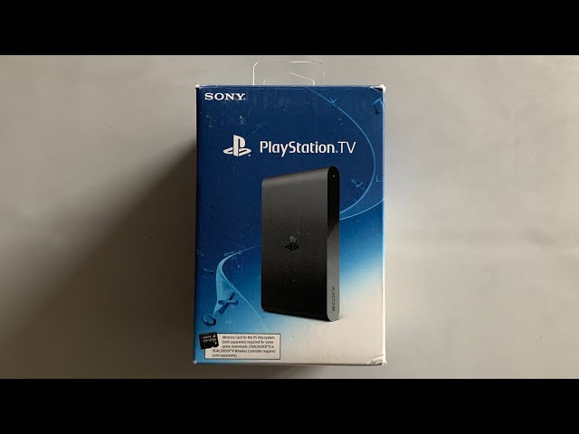 Video thumbnail for PlayStation TV Unboxing - PlayStation Vita Microconsole