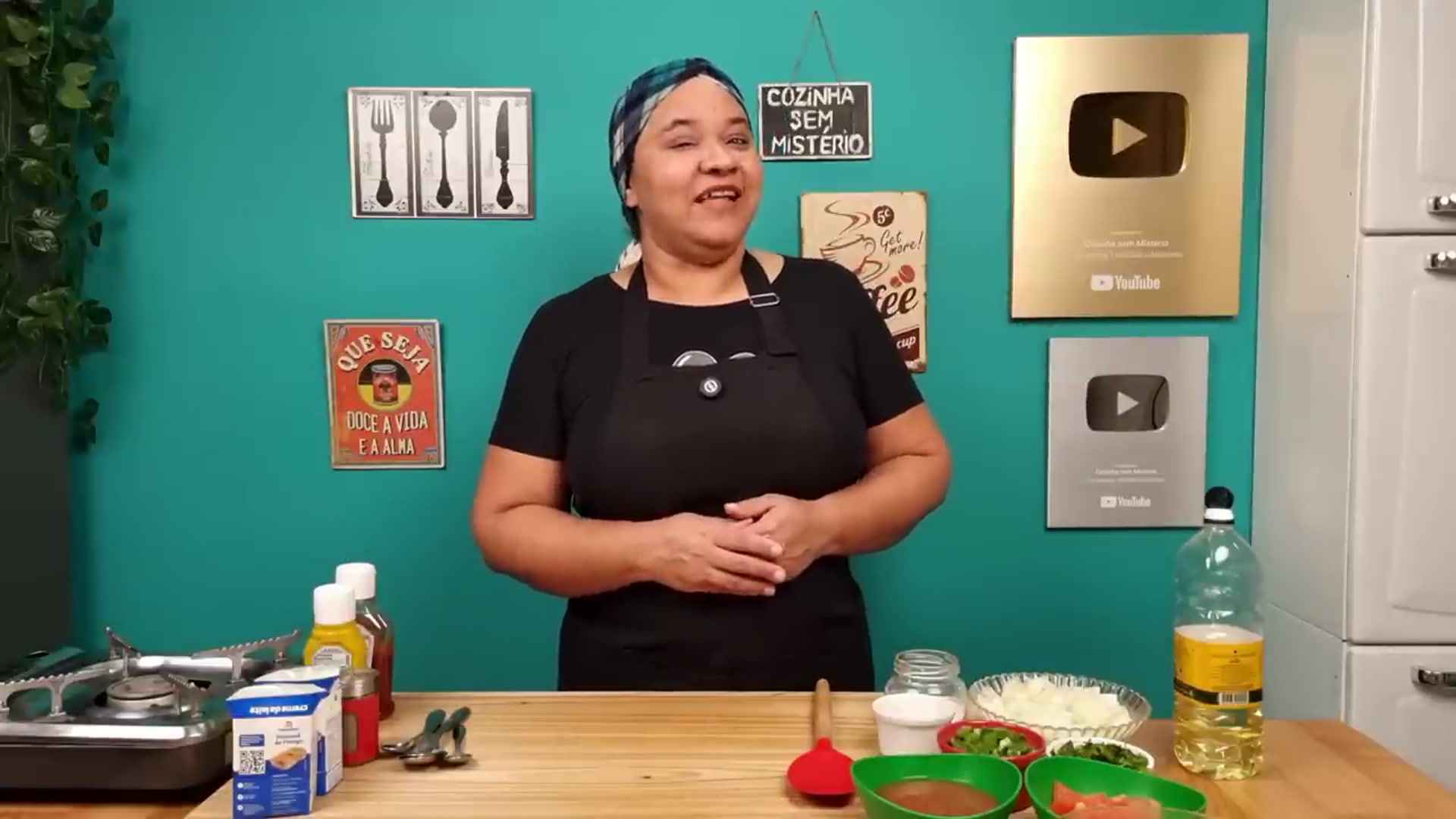 Video thumbnail for Pronto EM MINUTOS__ Almoço FÁCIL e DELICIOSO Strogonoff de Frango Simples e Cremoso _(720P_HD)