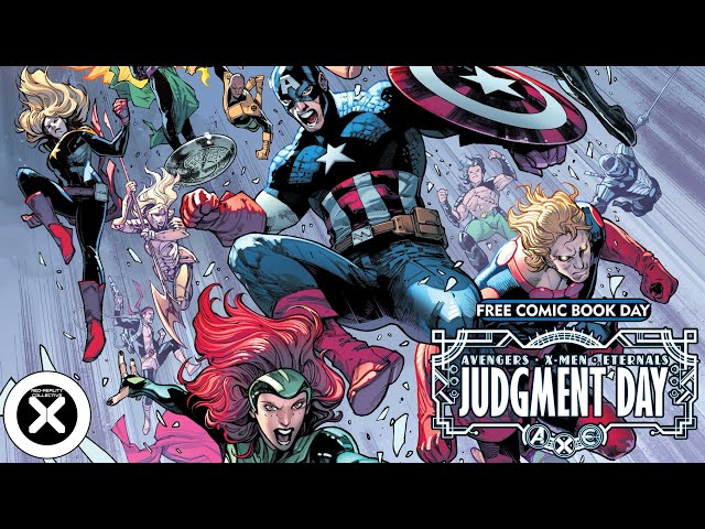 Video thumbnail for FCBD 2022: Avengers/X-Men #1 | AXE: Judgment Day | NRC Reviews