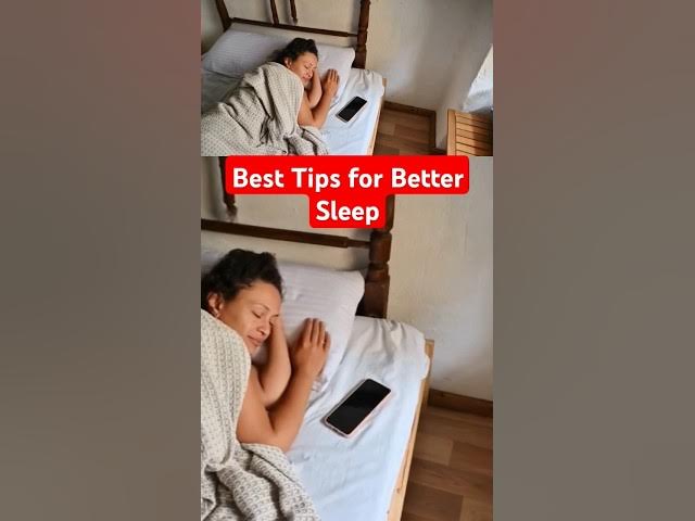 Video thumbnail for Best Tips for Better Sleep