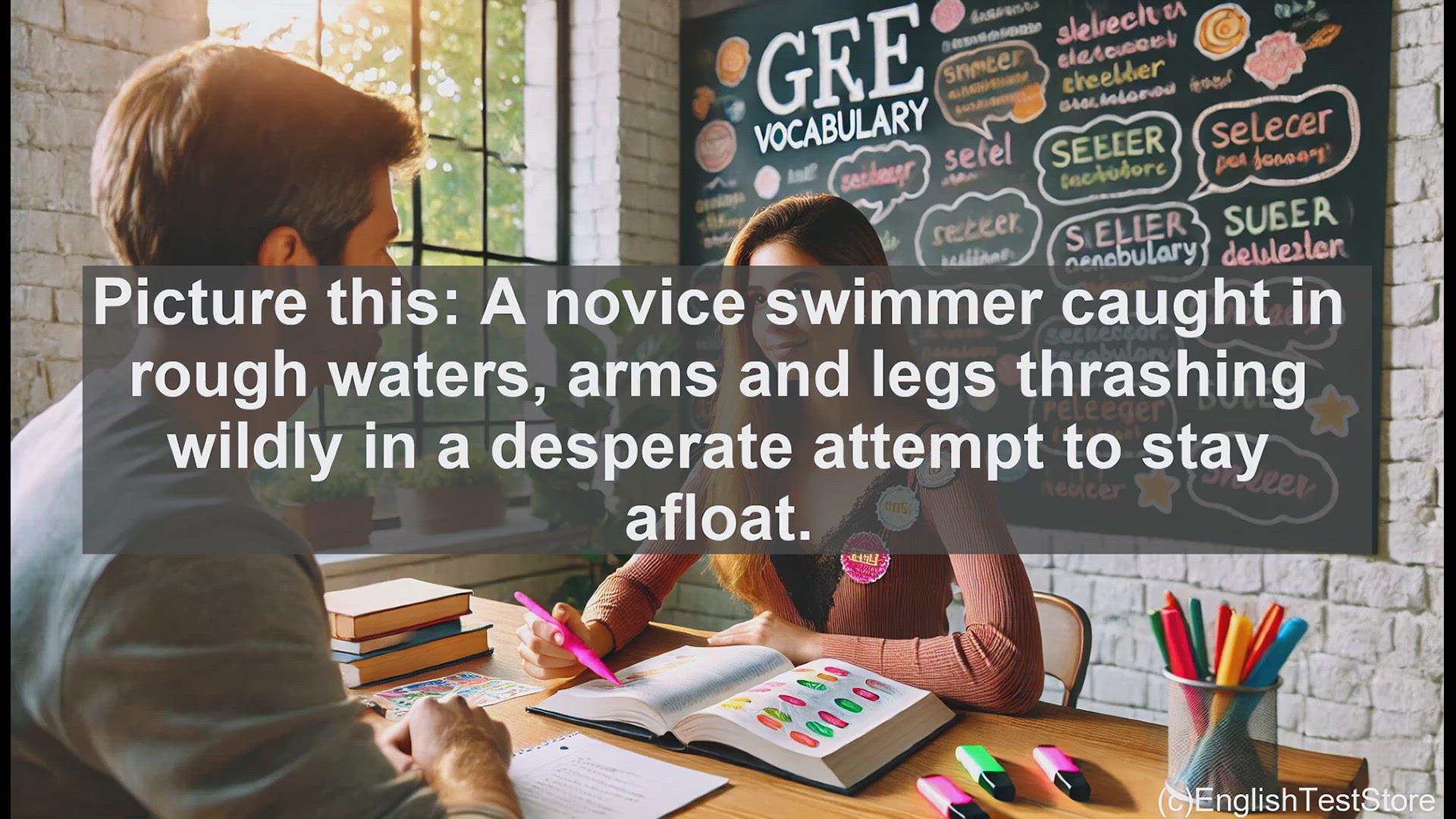 'Video thumbnail for GRE Vocabulary Lesson: Mastering the GRE Word 'Flail''