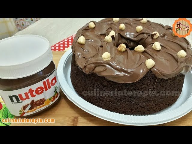 'Video thumbnail for BOLO FOFINHO DE NUTELLA E CHOCOLATE - RECEITA ESPECIAL DE PÁSCOA'