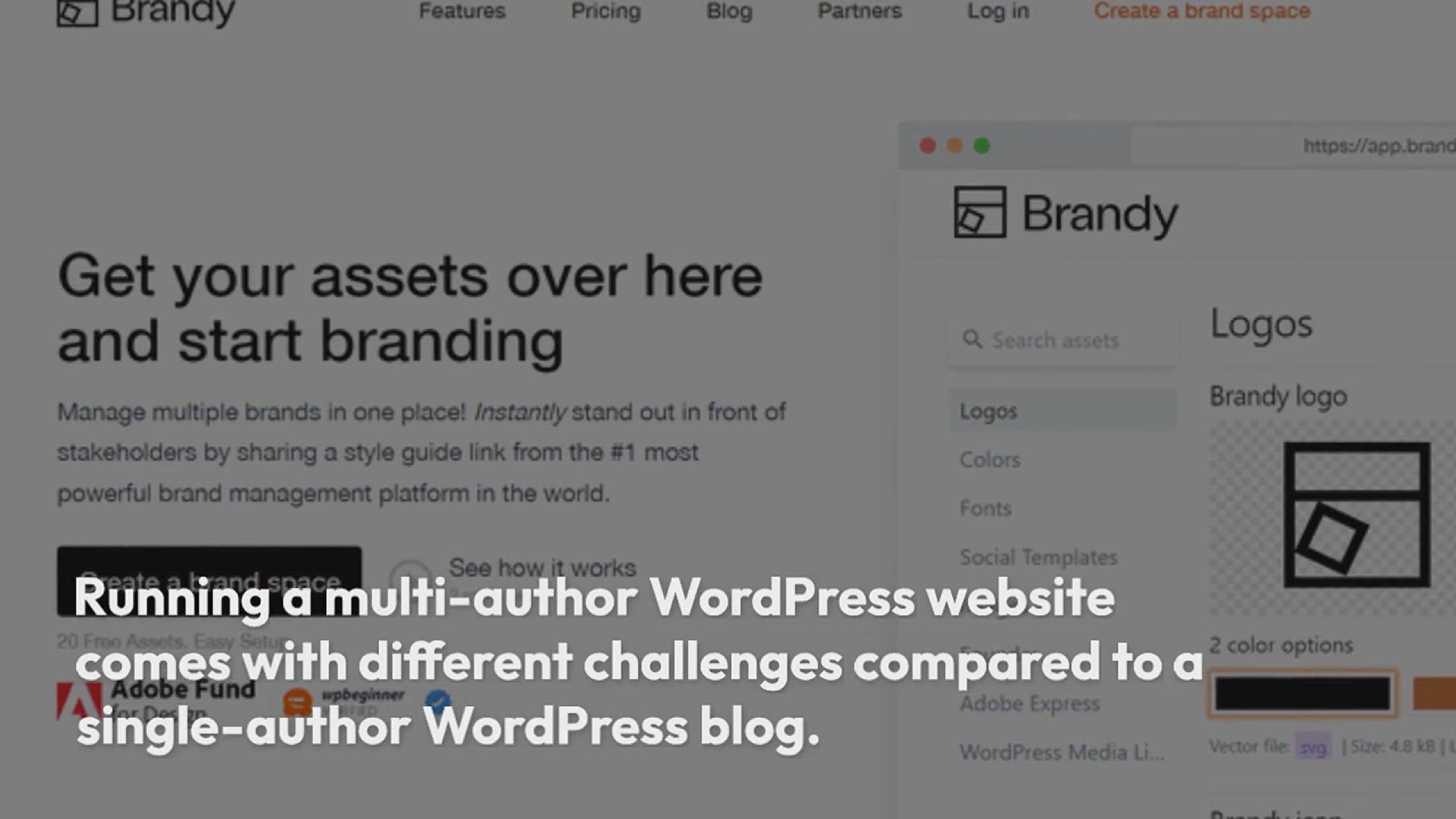 'Video thumbnail for 21 Plugins to Efficiently Manage WordPress Multi-Author Blogs'