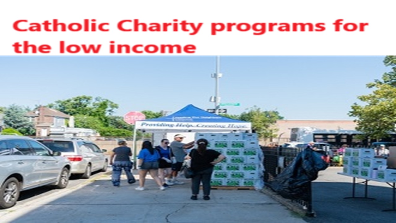 Video thumbnail for How Catholic Charities Helps The Low Income