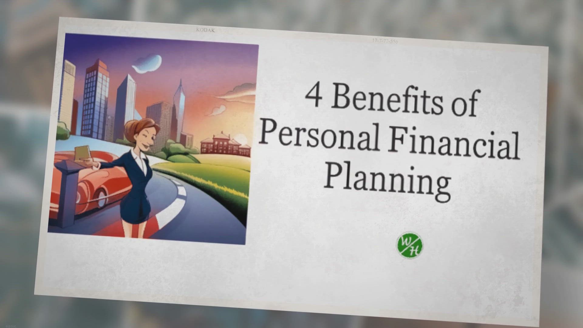 Video thumbnail for The Importance of Personal Financial Planning: A Comprehensive Guide to Creating and Achieving Your Financial Goals