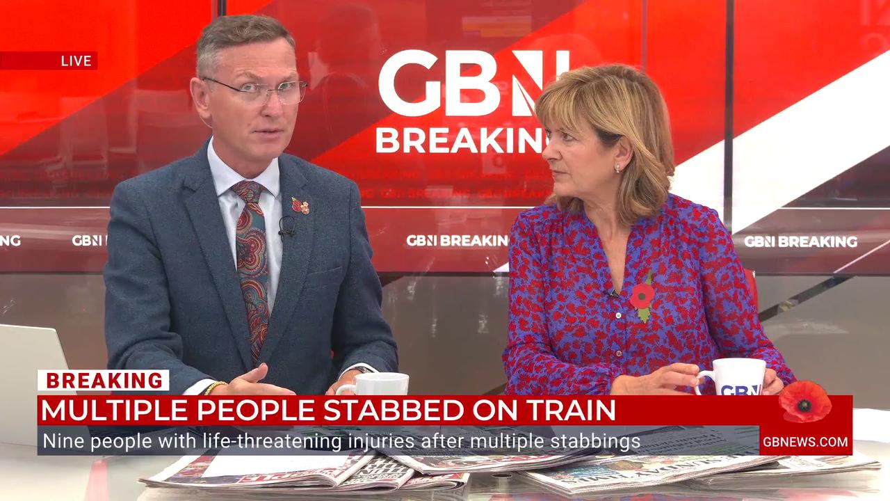 Video thumbnail for Huntingdon stabbing: Stephen Dixon hails 'absolutely hero' who helped young girl during knife attack