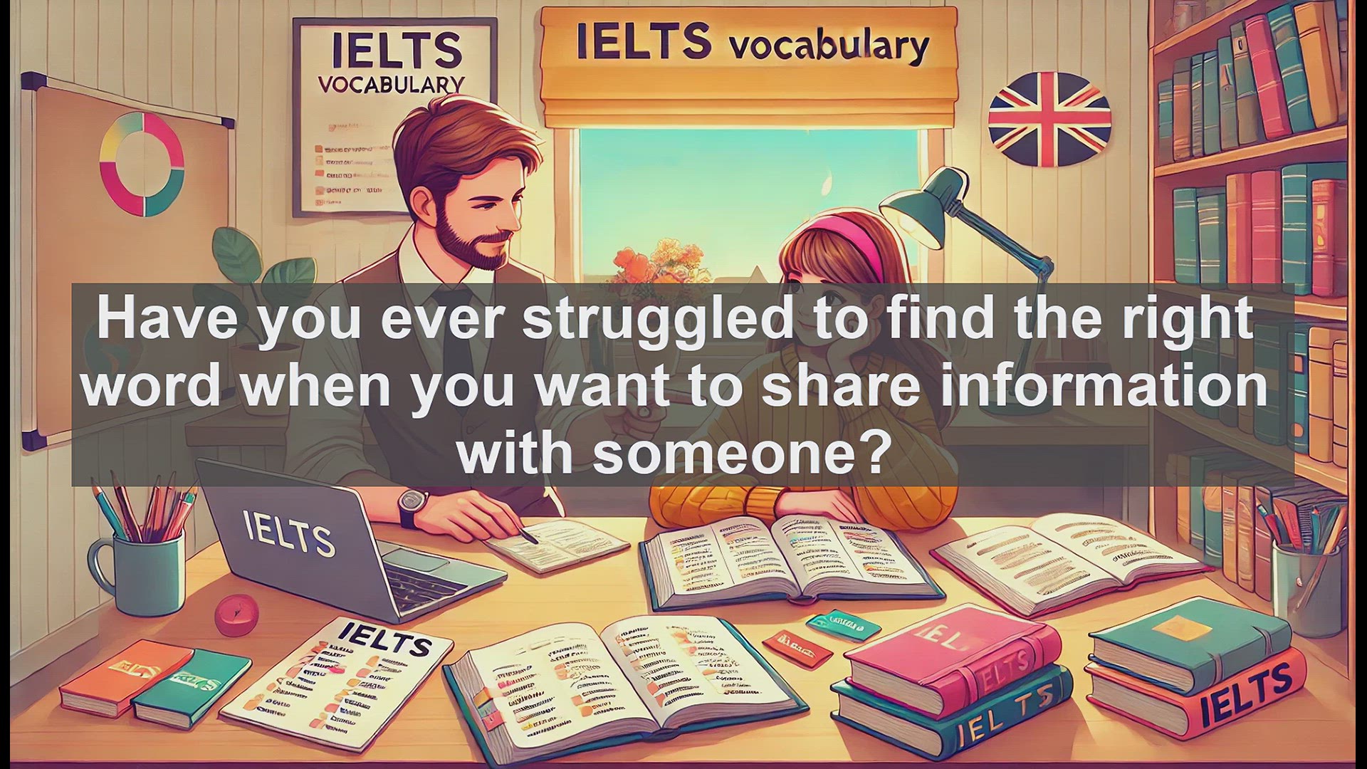 'Video thumbnail for 2500 Must Know IELTS 5.5 Vocabulary - Learn the Verb 'Tell': Meaning, Usage, and Common Mistakes'