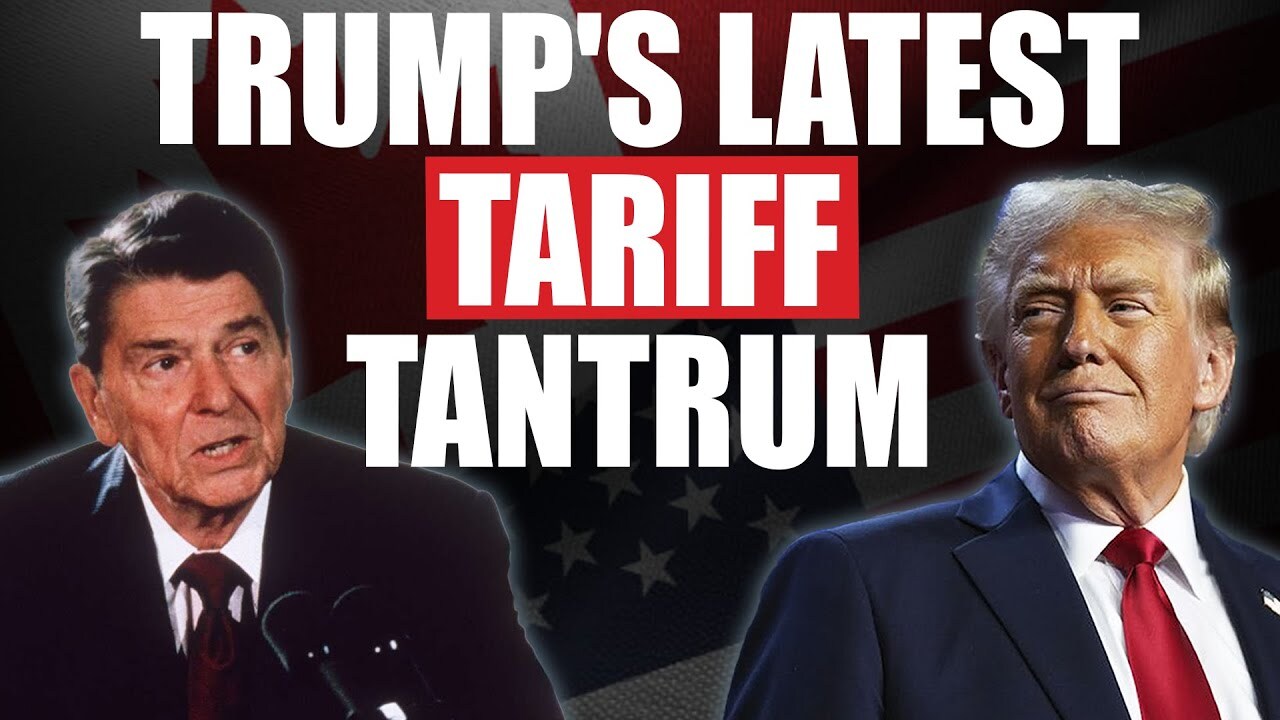 Video thumbnail for Trump Cancels Trade Talks with Canada