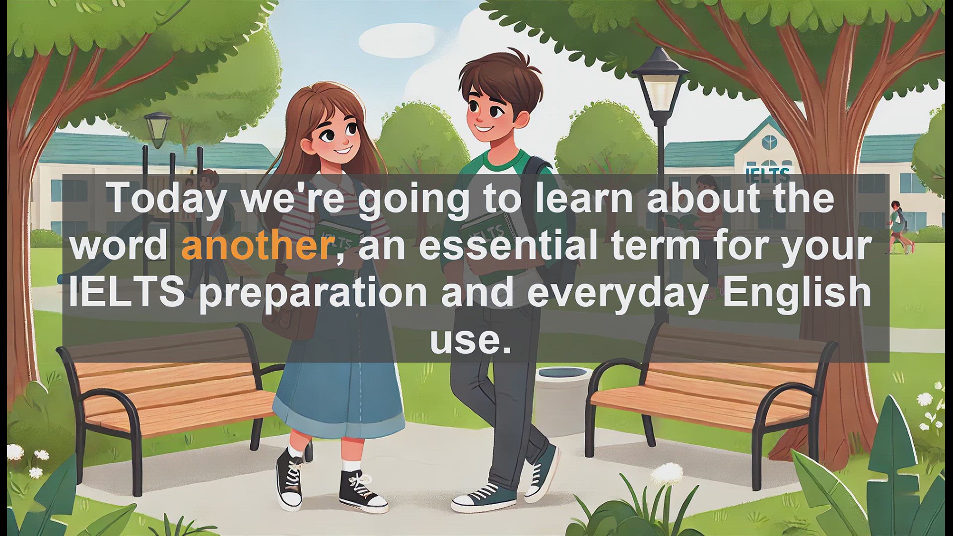 'Video thumbnail for 2500 Must Know IELTS 5.5 Vocabulary - Understanding 'Another': Key Word for IELTS and Daily English'