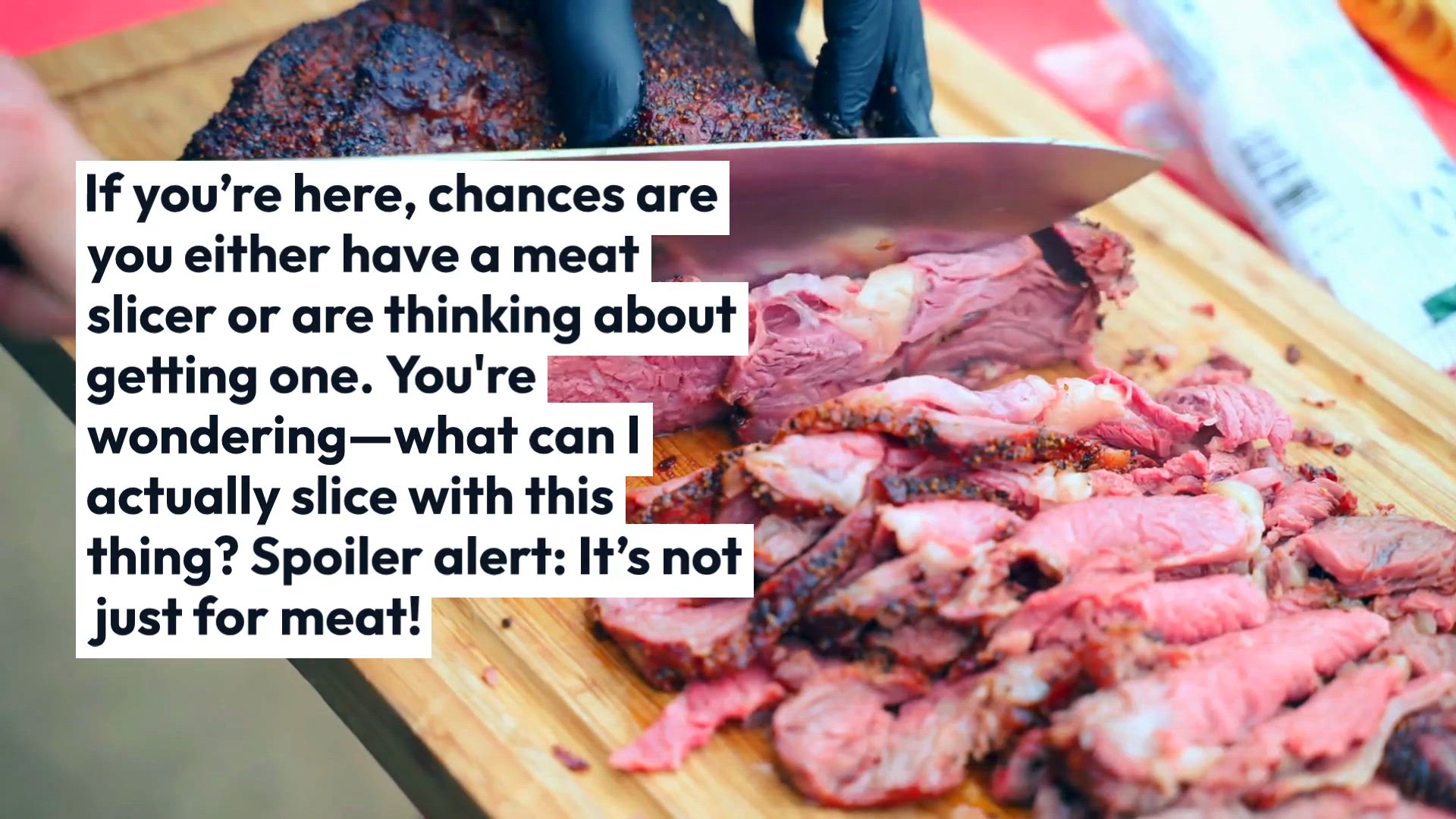 What Foods Can You Slice with a Meat Slicer? Humix Video