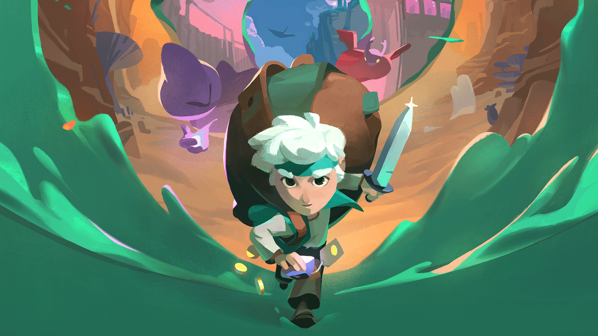 'Video thumbnail for Moonlighter 2: The Endless Vault - Official Demo Trailer'