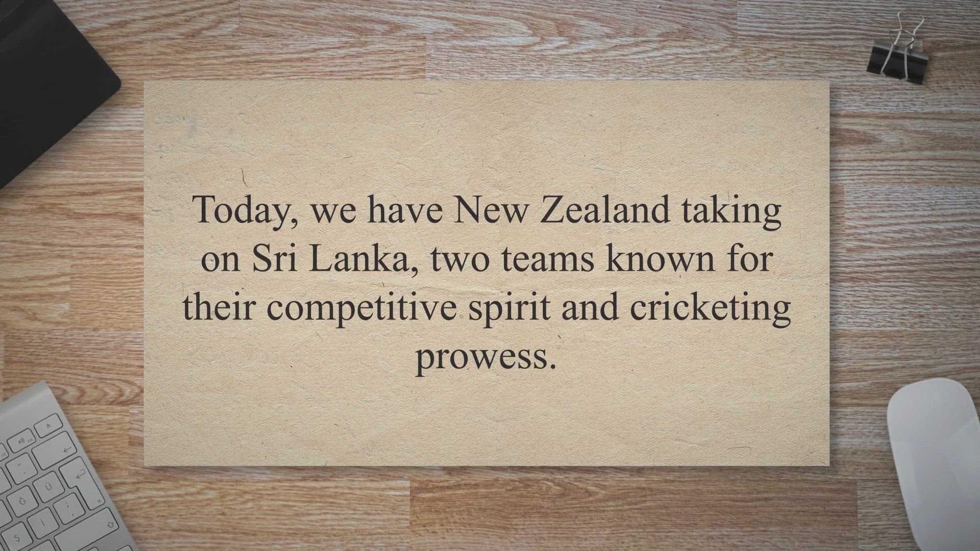 Video thumbnail for ICC World Cup Dream 11 Teams: New Zealand vs Sri Lanka