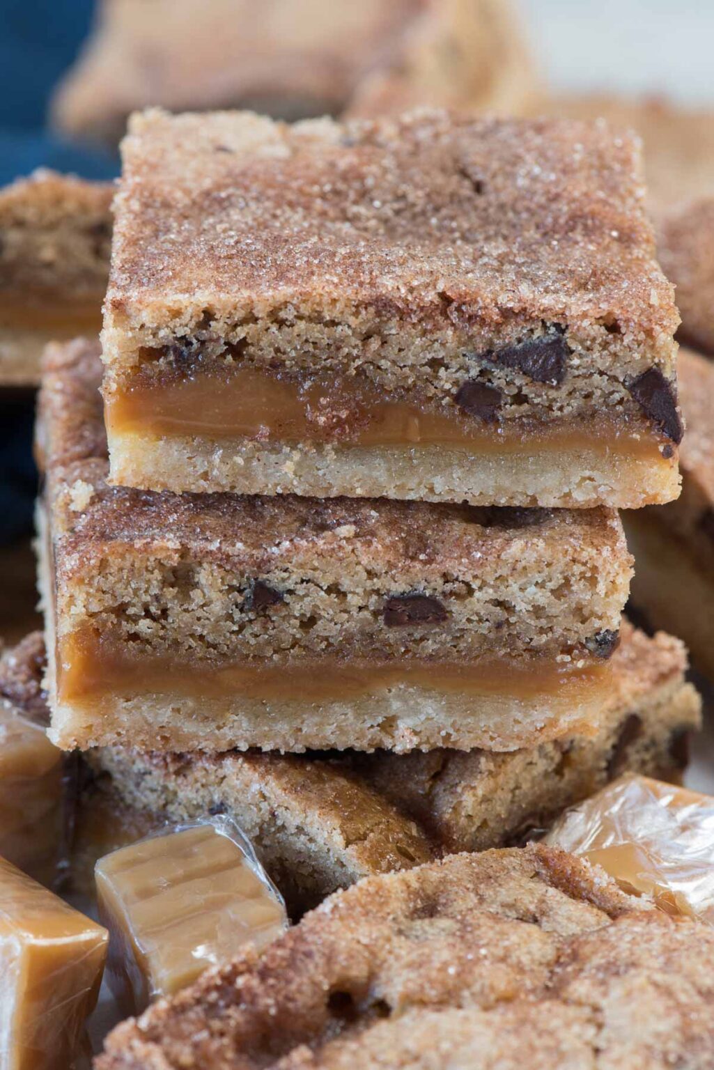 Video thumbnail for Snickerdoodle Toffee Bars Recipe