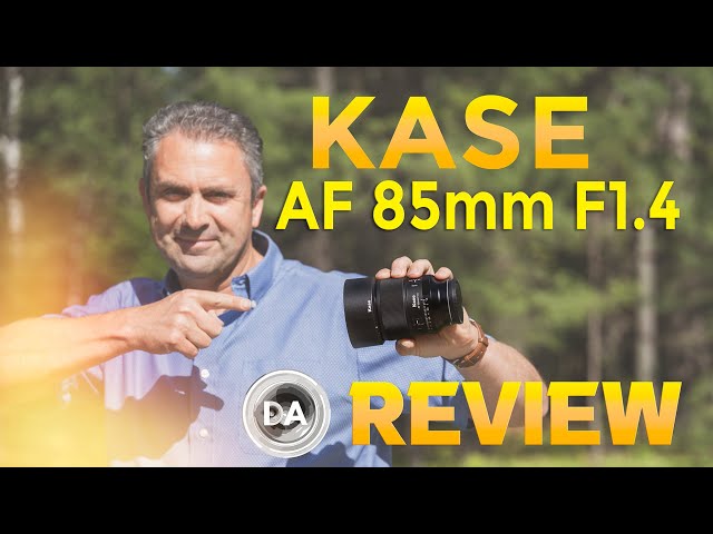 Video thumbnail for Kase AF 85mm F1.4 FE Review | Next Level Filter Integration