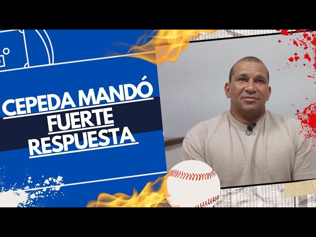 Video thumbnail for 🔥FREDERICH CEPEDA envió CONTUNDENTE respuesta