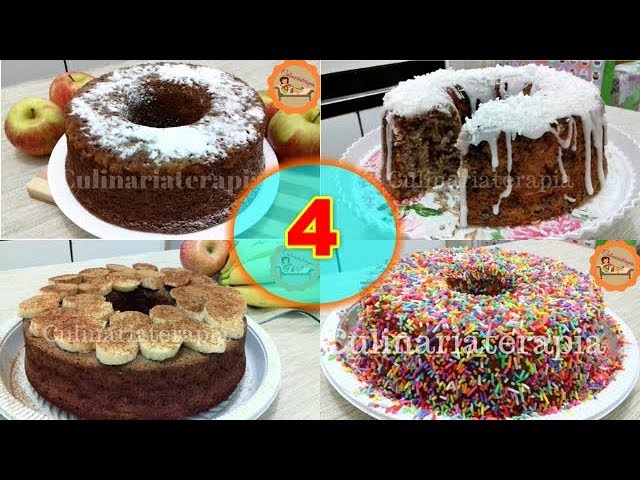 'Video thumbnail for 4 BOLOS CASEIROS MAIS VENDIDOS NA CONFEITARIA - n° 4'