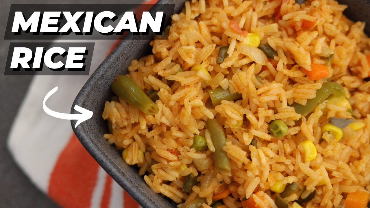 Video thumbnail for The Easiest Mexican Rice Recipe