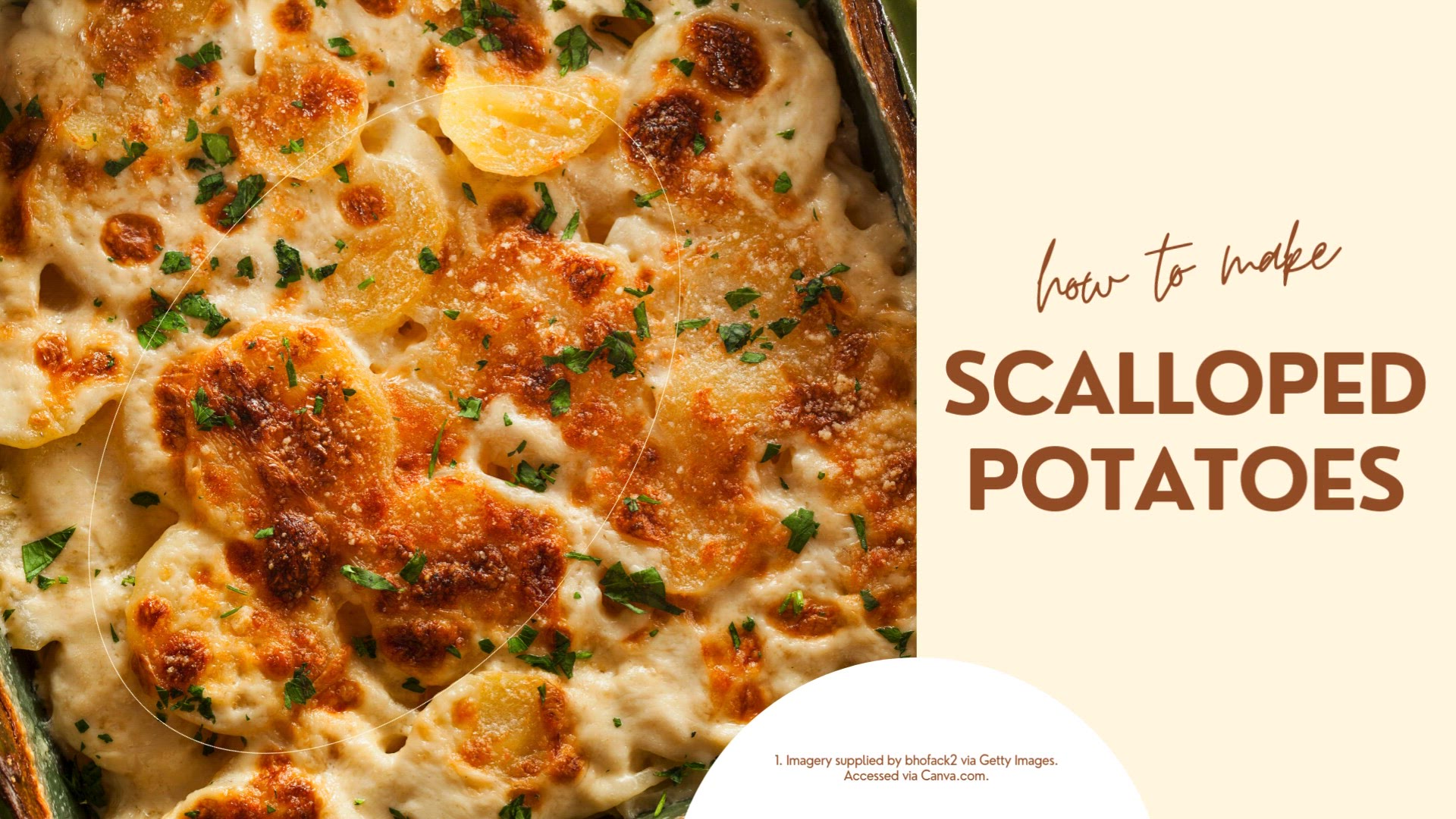 'Video thumbnail for Scalloped Potatoes'