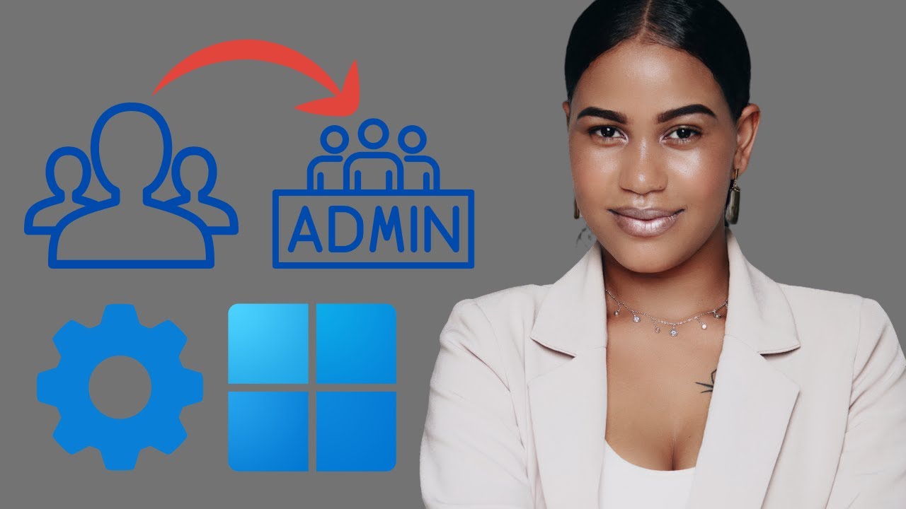 'Video thumbnail for How to Change a Local User Account to Administrator In Windows 11 Settings | GearUpWindows Tutorial'