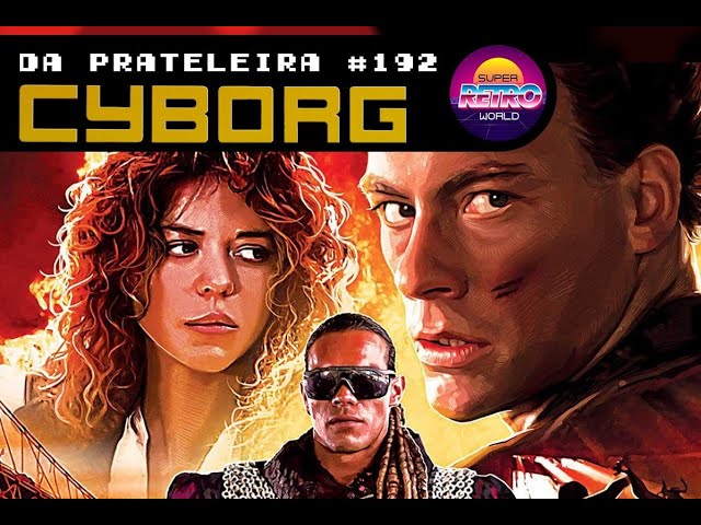 Video thumbnail for CYBORG: Em mundo apocalíptico sem xampu mercenário protege mulher de lata para salvar a humanidade!
