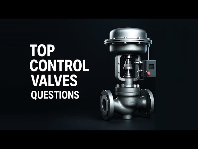 Video thumbnail for Top Control Valves Interview Questions and Answers