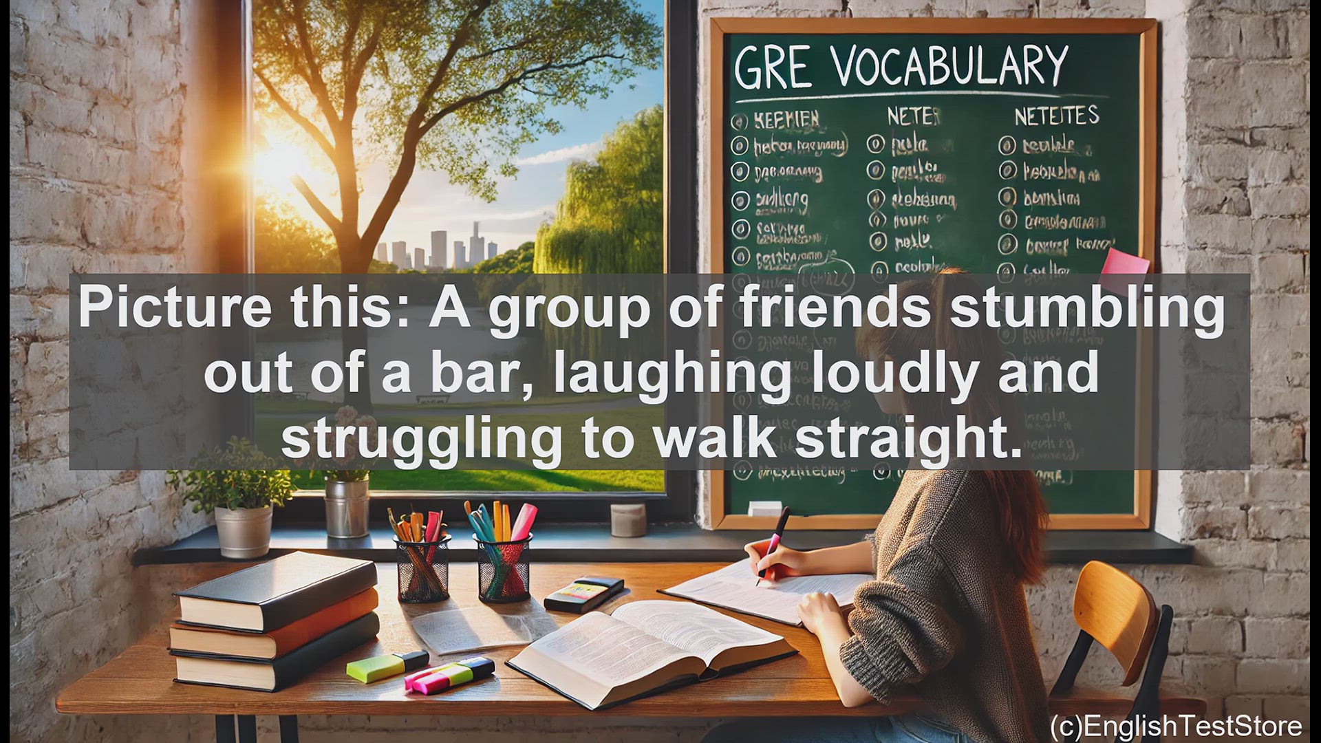 'Video thumbnail for GRE Vocabulary Lesson: Exploring Inebriety - The State of Intoxication'