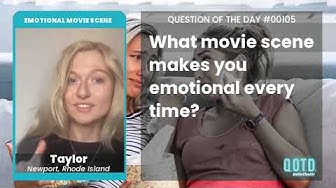 Video thumbnail for The bench scene in Forrest Gump made Taylor bawl!