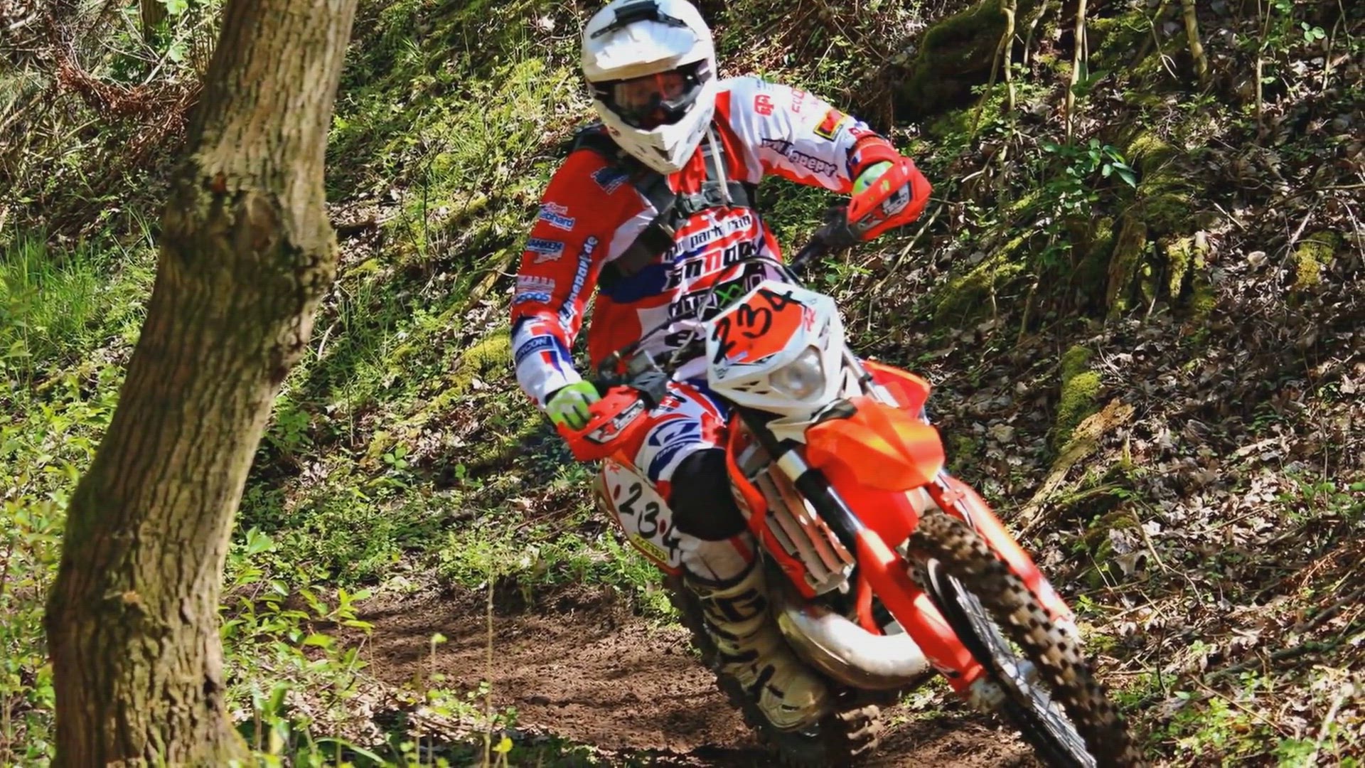 Video thumbnail for Chase Sexton: Rising Star of Motocross