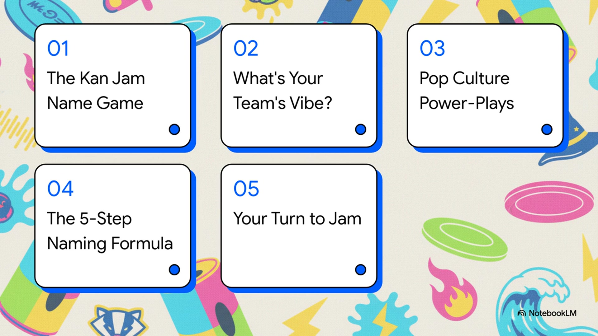 Video thumbnail for Inspiring Kan Jam Team Names: Best, Funny, Clever, and Pop Culture Ideas!