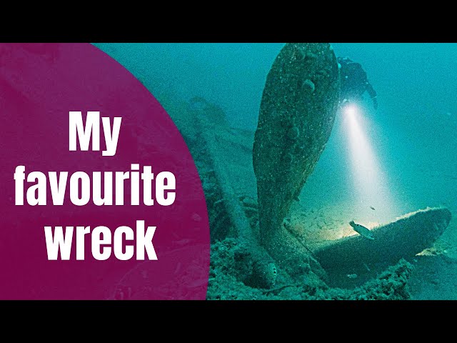 'Video thumbnail for Forgotten WW2 Wreck is my favourite dive'
